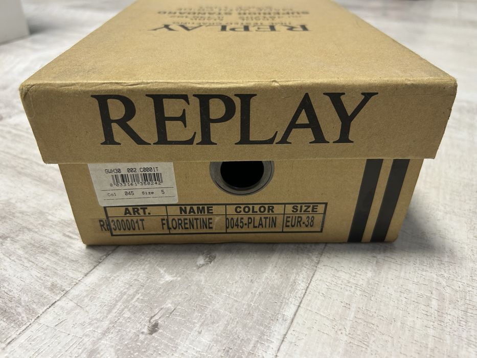 Дамски обувки на ток Replay 38 номер