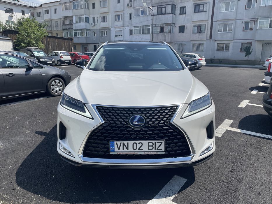 Lexus RX 450H 2022 - primul proprietar