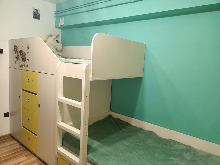 Pat supraetajat, suprapus 45 cm