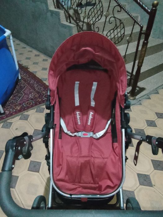 Коляска почти неиспозованный