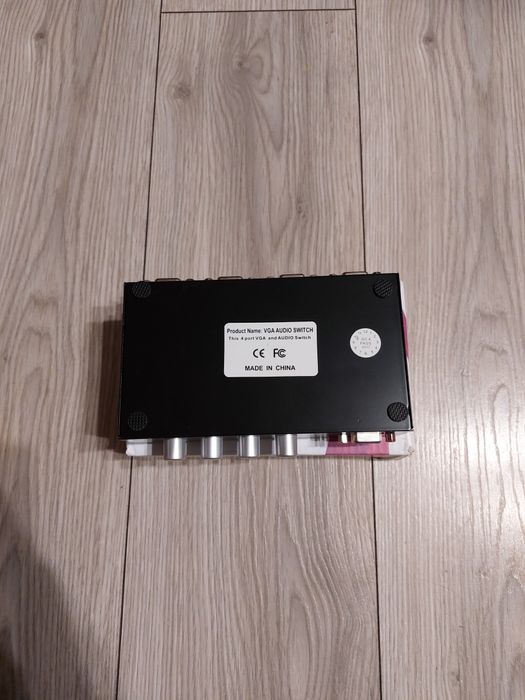 Vand VGA Audio Switch