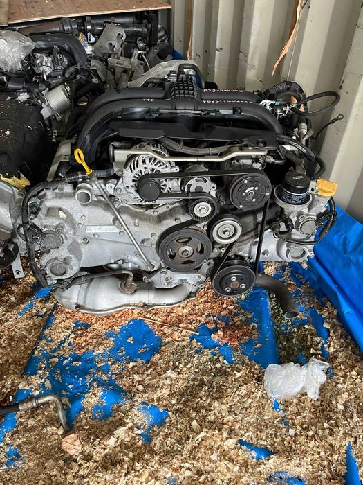 Двигатель Субару форестер 2020