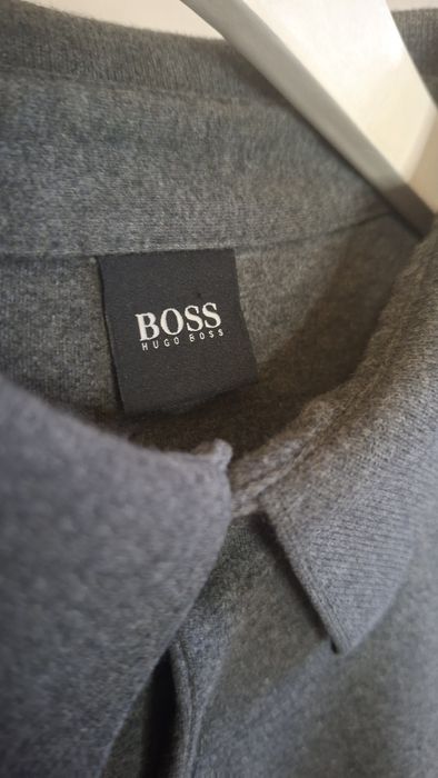 Оригинальное поло от HugoBoss