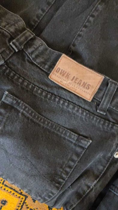 Джинсы одни с начёсом Турция