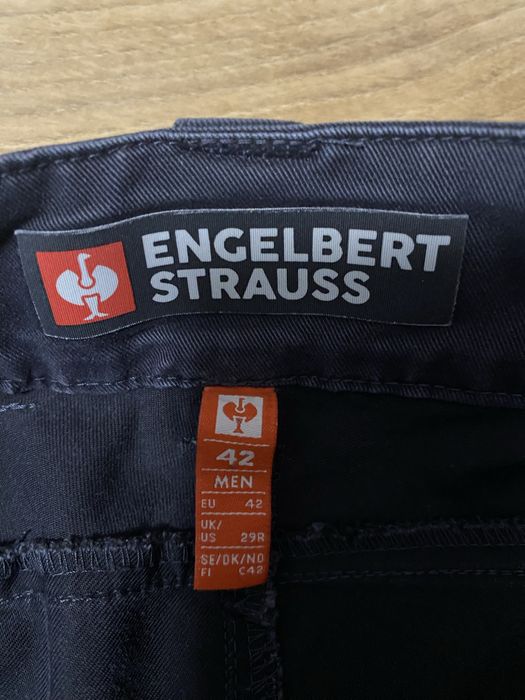 Engelbert Strauss-X Motion Veneto-pantaloni de lucru, barbati, 42