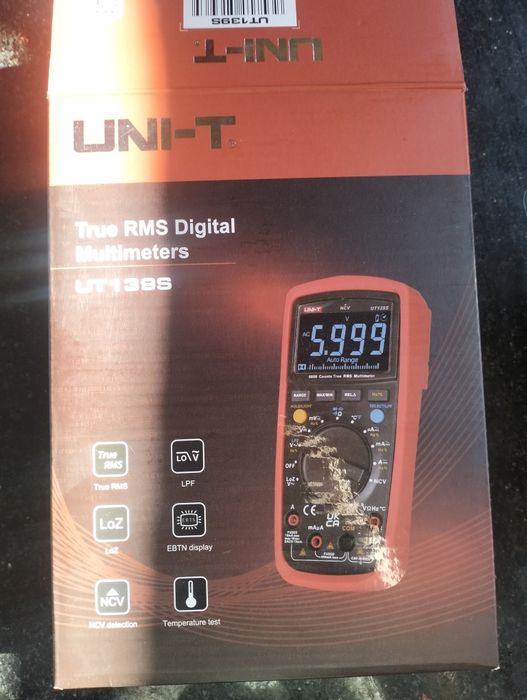 vand multimettru unit ut 139s