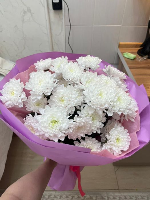 букеты цветов.