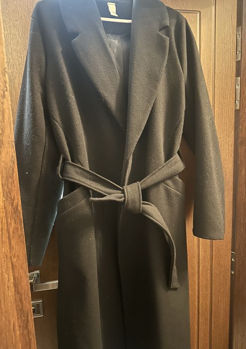 Яке  Сако  Естествен Елек  Палто