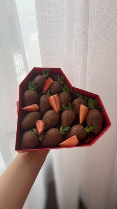 Клубника в шоколаде