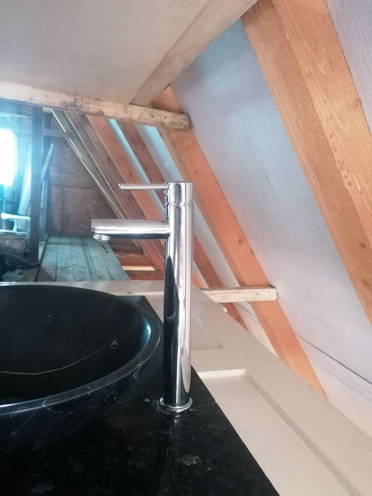 Set Lavoar circular marmura