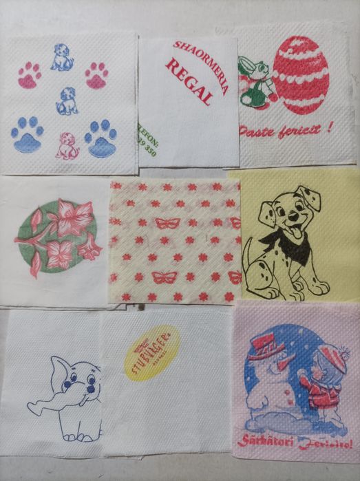 Lot 200 stickere EURO 2016 Franța - Lot șervețele - Portofel și chibrit 3D