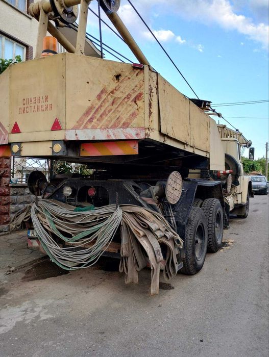 Наем и продажба28000лв. кран_КРАЗ_до20-тона Шуменска облас