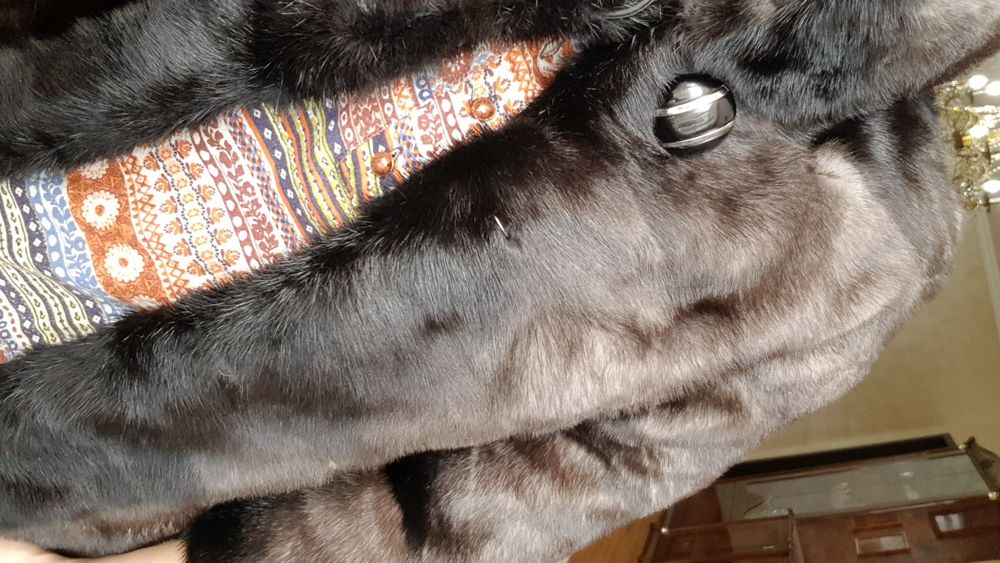 Норковая шуба идеальная