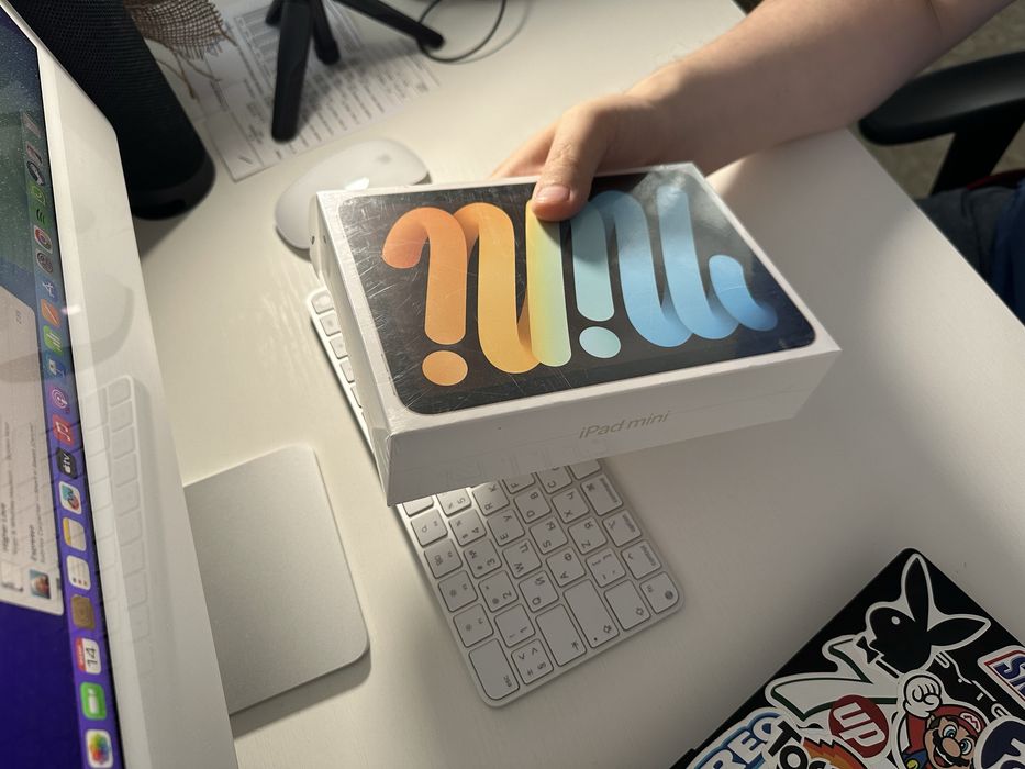 Планшет iPad mini 6, 256Gb идеальном состоянии