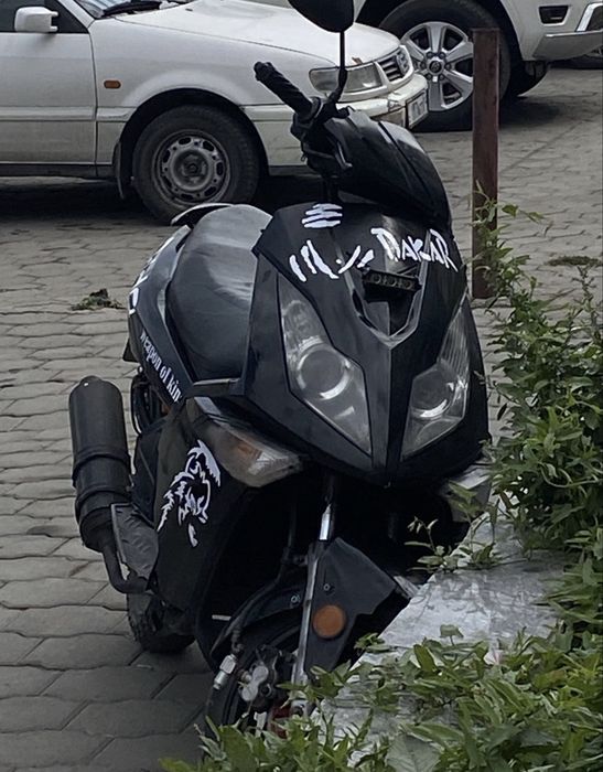 Продается мопед-скутер 150 кубов в