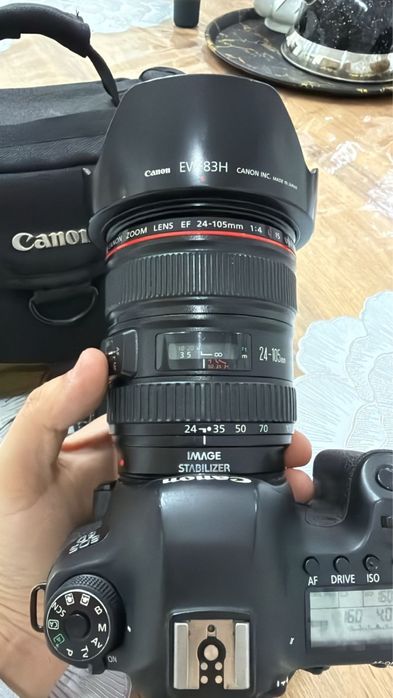 Canon 6d, обьектив 24-105