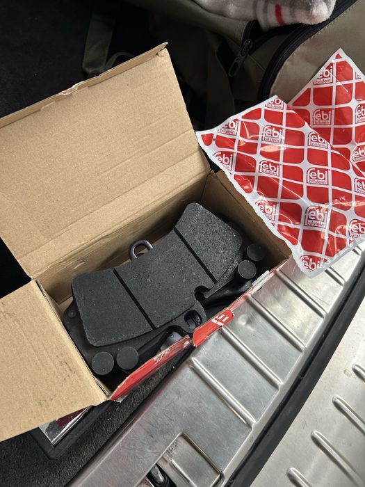 Накладки за Кайен С