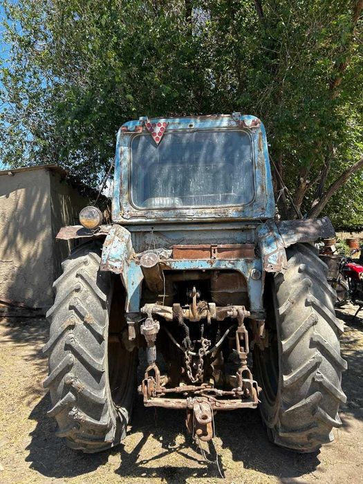 МТЗ-80 с КДП (косилка)