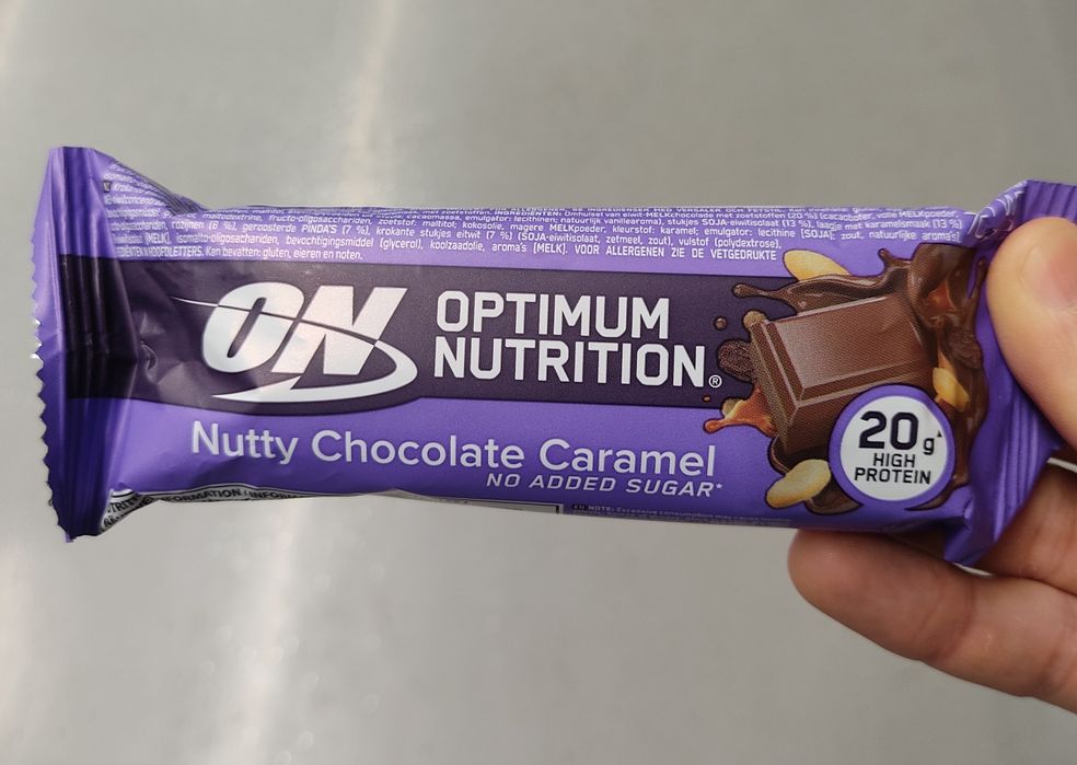10 baruri / 60 g - Optimum Nutrition Protein Bars