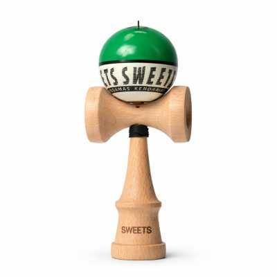 Kendama Lemn Natural – Joc de Îndemânare, Model Colorat