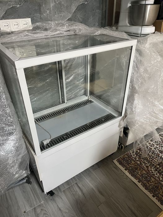 Витражный холодильник