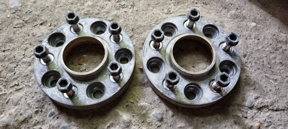 Flanse distantiere bmw 5x120 eibach 20mm prindere dubla