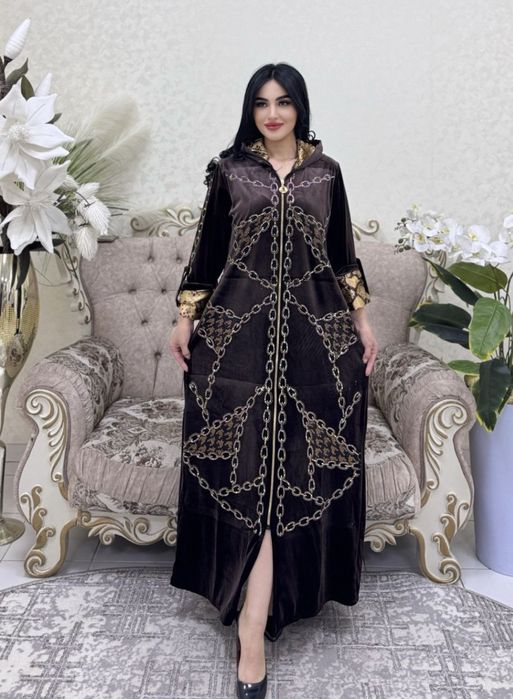 Женский Халат бамбук матодан