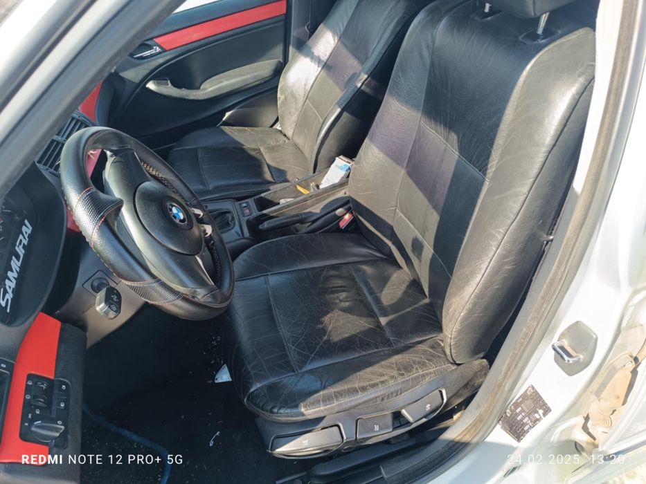 BMW 320, 2.0 136 к.с. на части