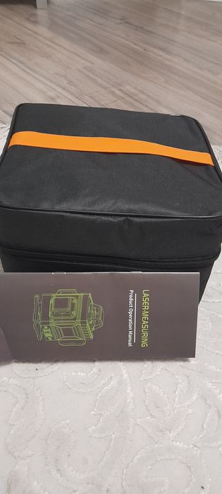 Лазерный уровень зелёный