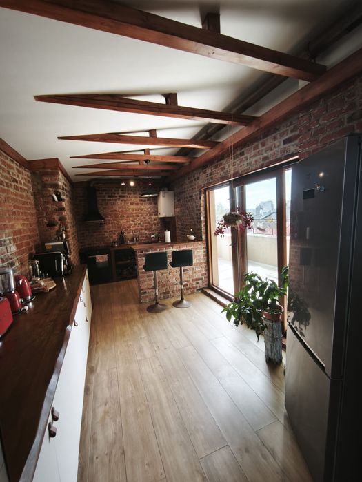 De închiriat  -Penthouse -Mansardă premium cu terasă -142m /Bld.Dacia-Icoanei 
Confort Termic Premium