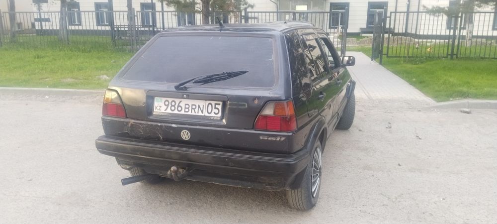 Фольксваген гольф 2