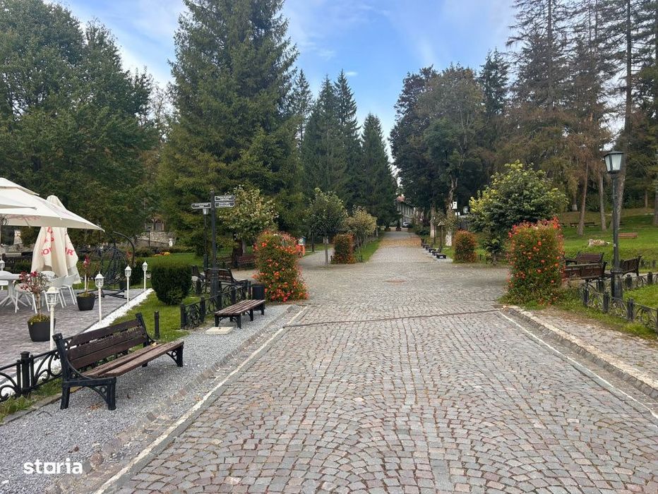 De vanzare hotel Borsec