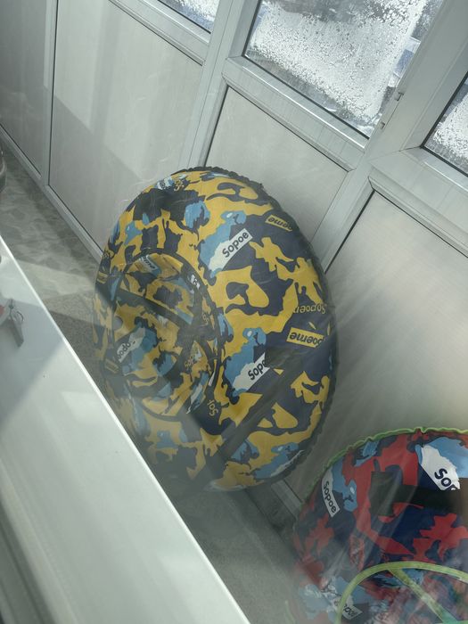 Тюбинги - ватрушка