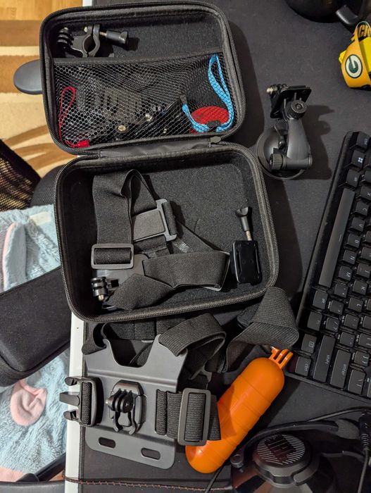 GoPro hero 8 accesorii