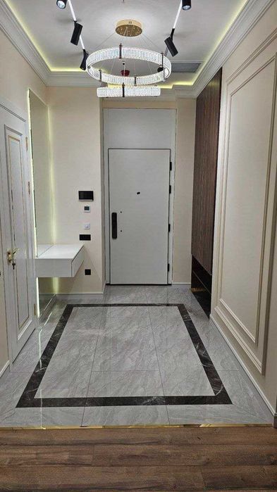 Сдаётся элитная 3-комнатная квартира в Tashkent City ЖК "Gardens"
