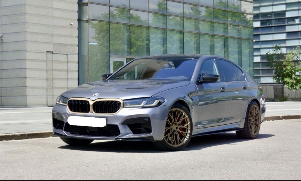 BMW-M5 CS 1000-1 в мире