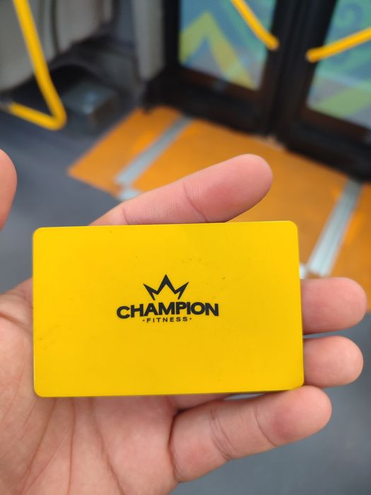 Champion fitness абонемент
