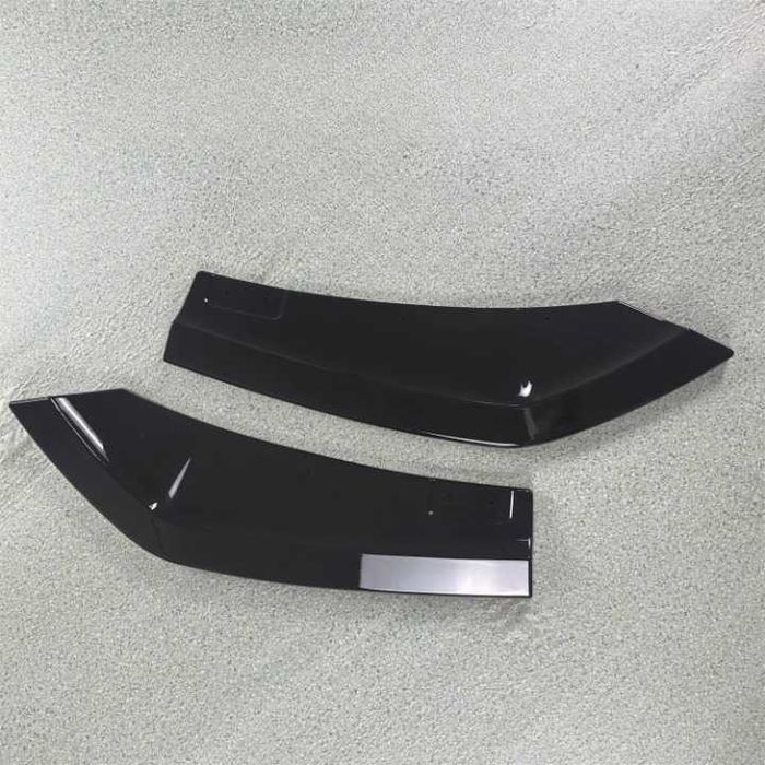 Extensii Splitere Prelungiri Bara Spate Jos Ornamente Laterale BMW X3 G01, Negru Lucios