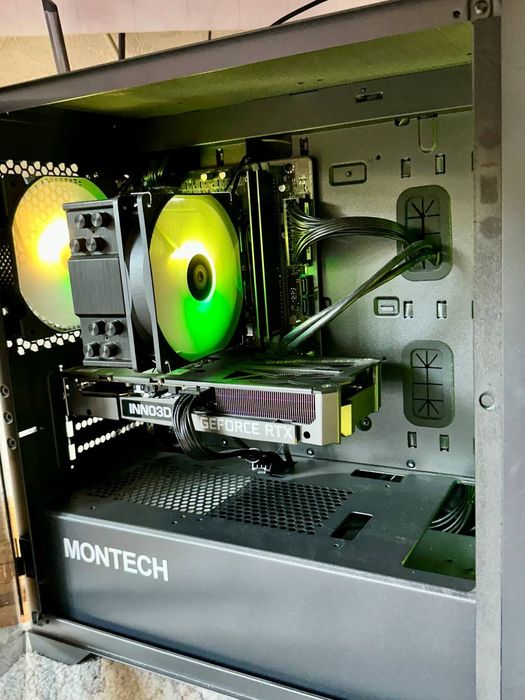 Игровой / Рабочий ПК — Core i5 + RTX 3060 12GB/ 16GB RAM / SSD 1TB