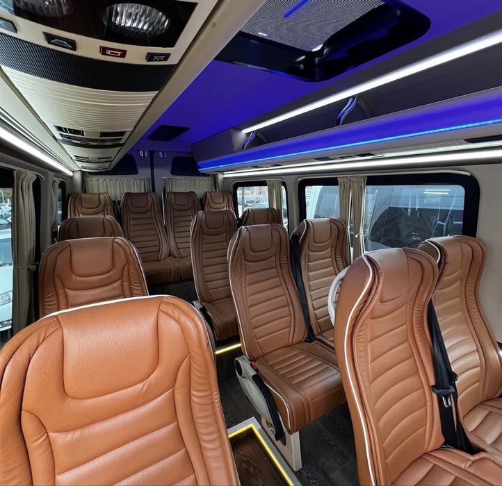 заказ микроавтобусов пассажирские перевоски транспортные услуги мерс