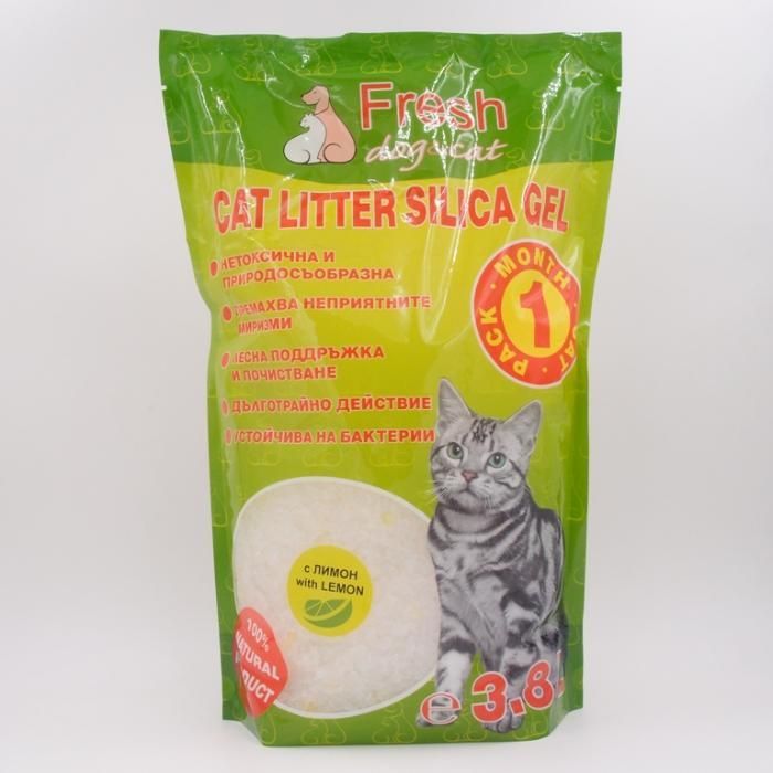 Fresh CAT силиконова тоалетна за котка с аромат