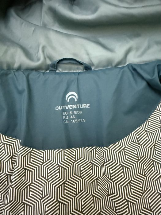 Outventure пуховик куртка женская 46