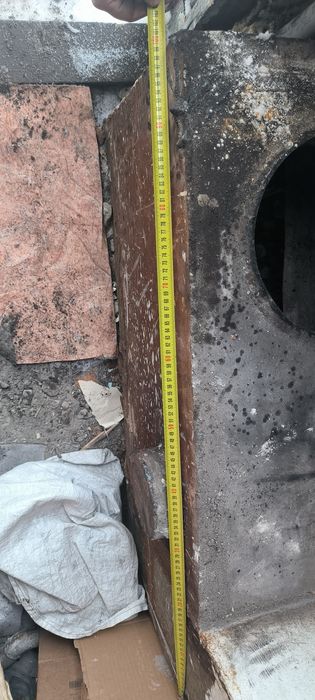 Продам металлическую печь