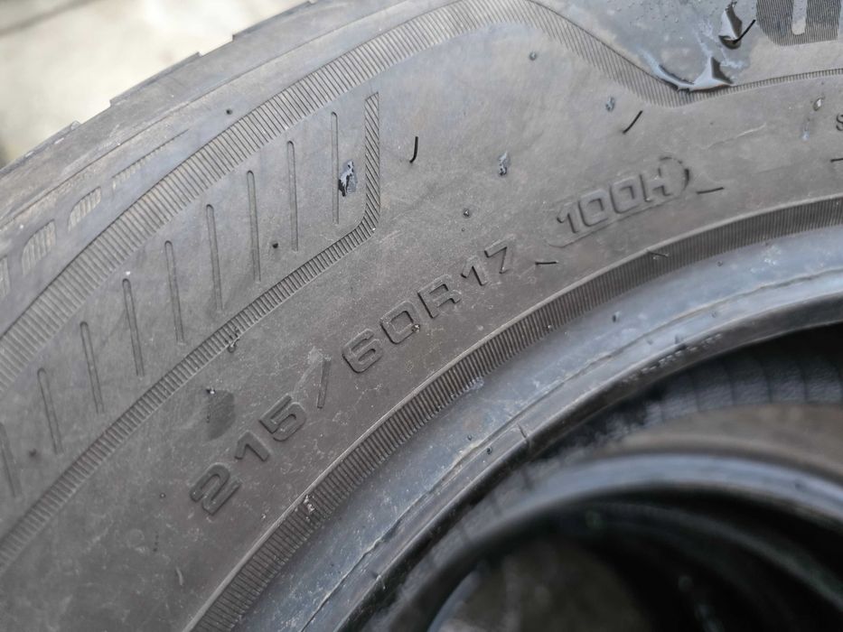 4бр Всесезонни гуми 215 60 17 - Goodyear - DOT 2023