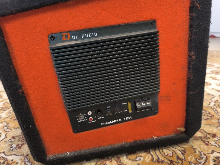 Сабвуфер DL audio Piranha 12A