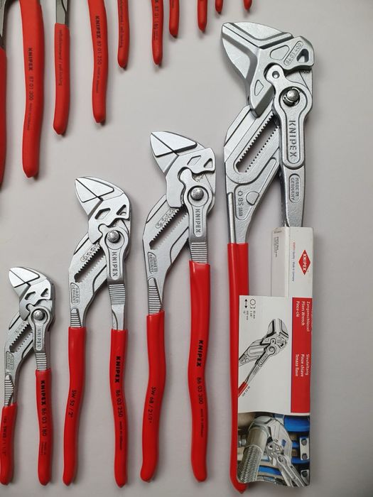 Cleste reglabil cremaliera Knipex