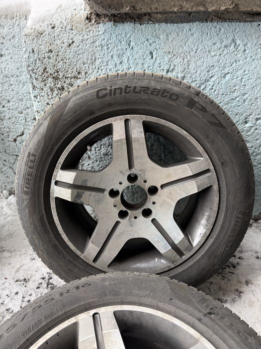 Комплект дисков 16 размер мерс