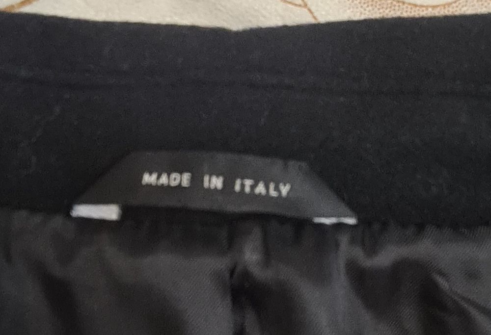 Пальто кашемир, Италия