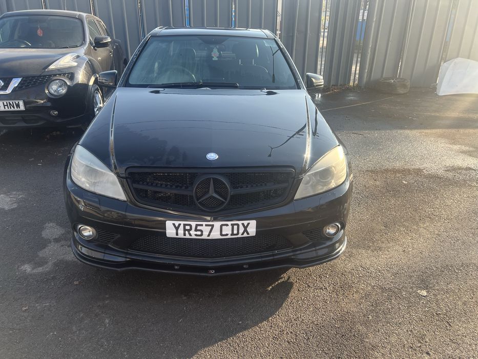 Mercedes W204 C320cdi OM642 AMG пакет НА ЧАСТИ