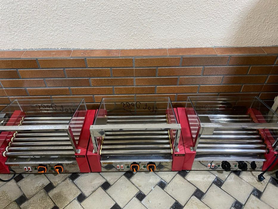 роликовый гриль для сосисок